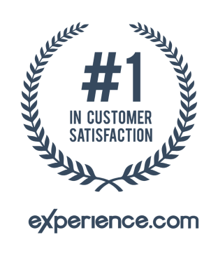 #1 in Customer Satisfaction at Experience.com