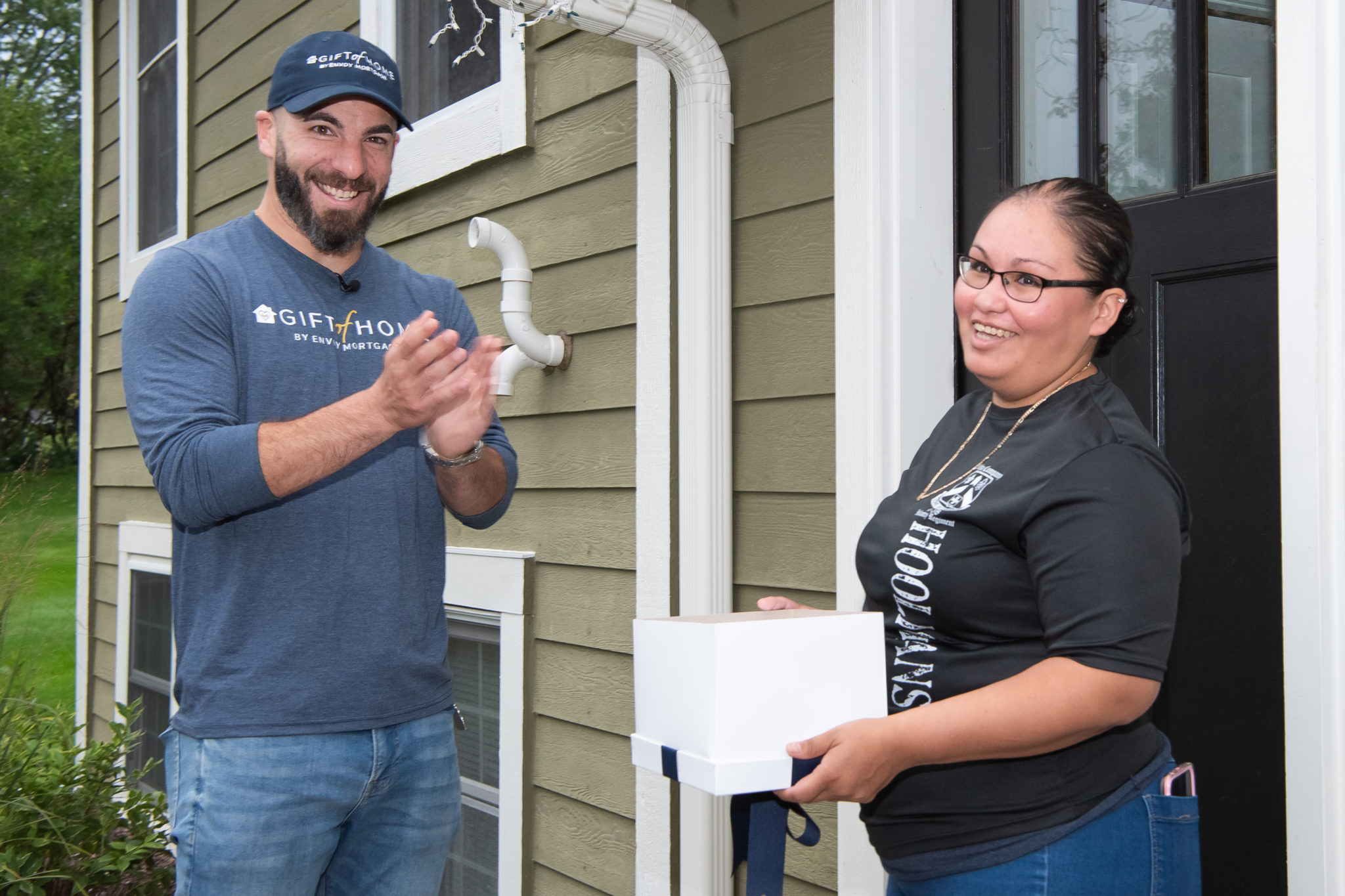 Castellanos Family Gift of Home Envoy Mortgage