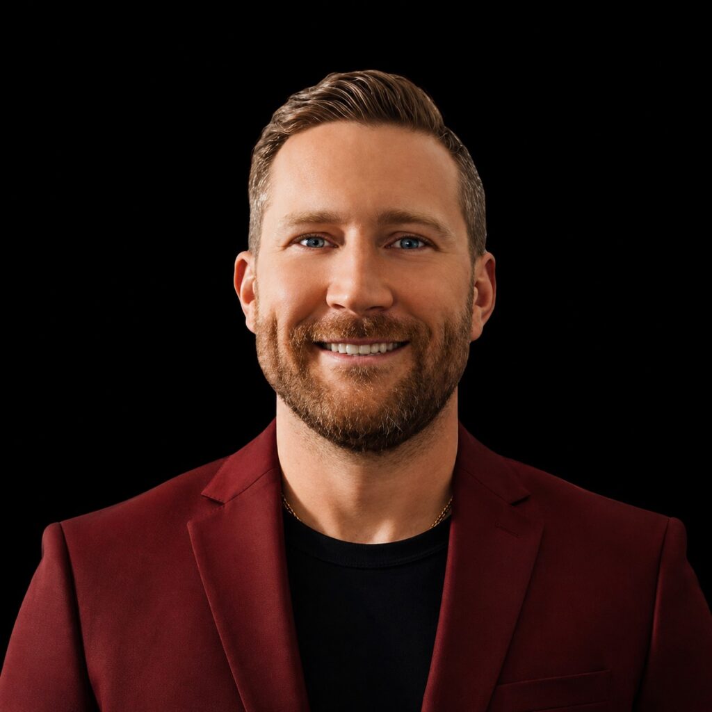 Dominic Golden, photo from Envoy Mortgage