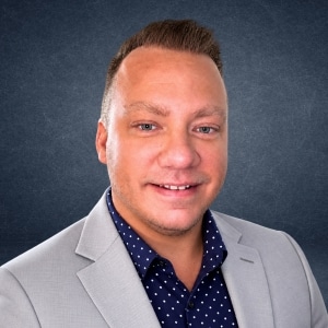Dane Johnson, photo from Envoy Mortgage